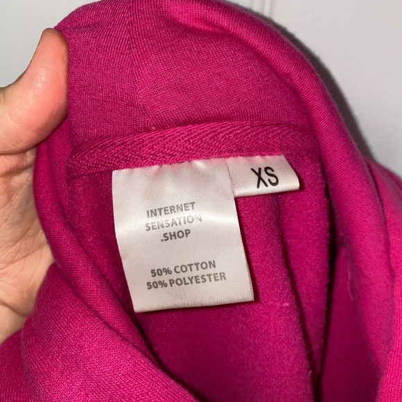 Sequin Skull Internet Sensation Hoodie - Picture 4 of 4